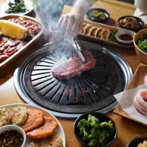 A photo of Wharo Korean BBQ restaurant