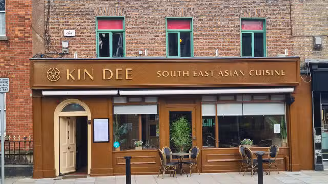 Una foto del ristorante Kin Dee