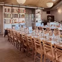 A photo of Merci La Vie restaurant