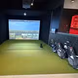 Golf Simulator 35$ for 50min of play (Fri -Sat) foto