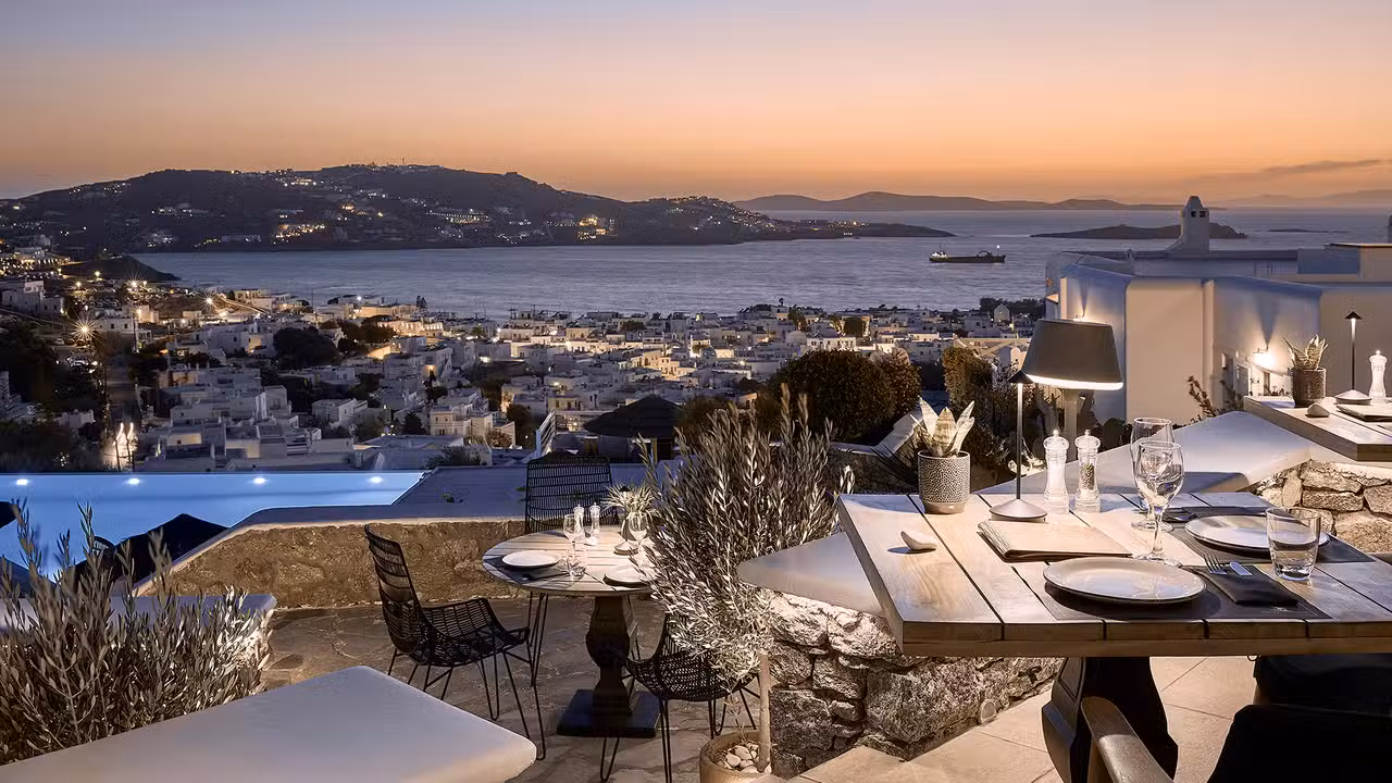 Karavaki Restaurant, Mykonos, Mykonos