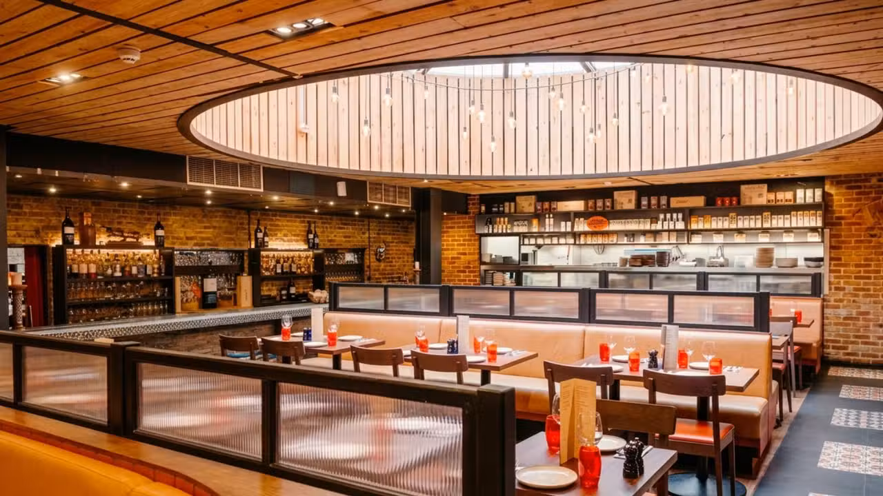Restaurant - Camino King's Cross, London, 