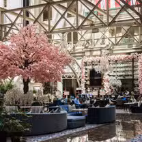 A photo of Peacock Alley - Waldorf Astoria DC restaurant