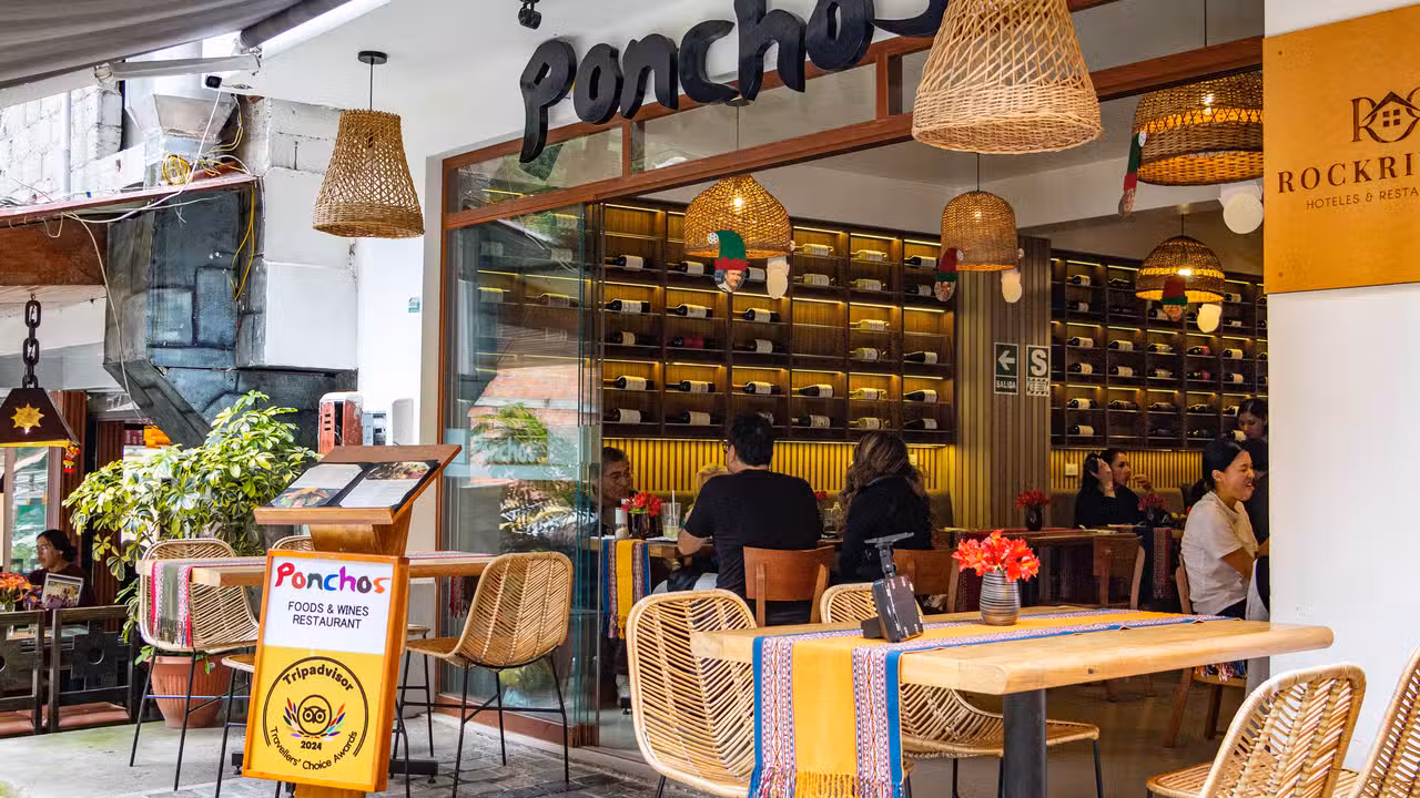 Ponchos Peruvian Kitchen Cuzco Aguas Calientes