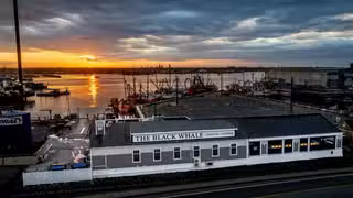 A photo of The Black Whale restaurant