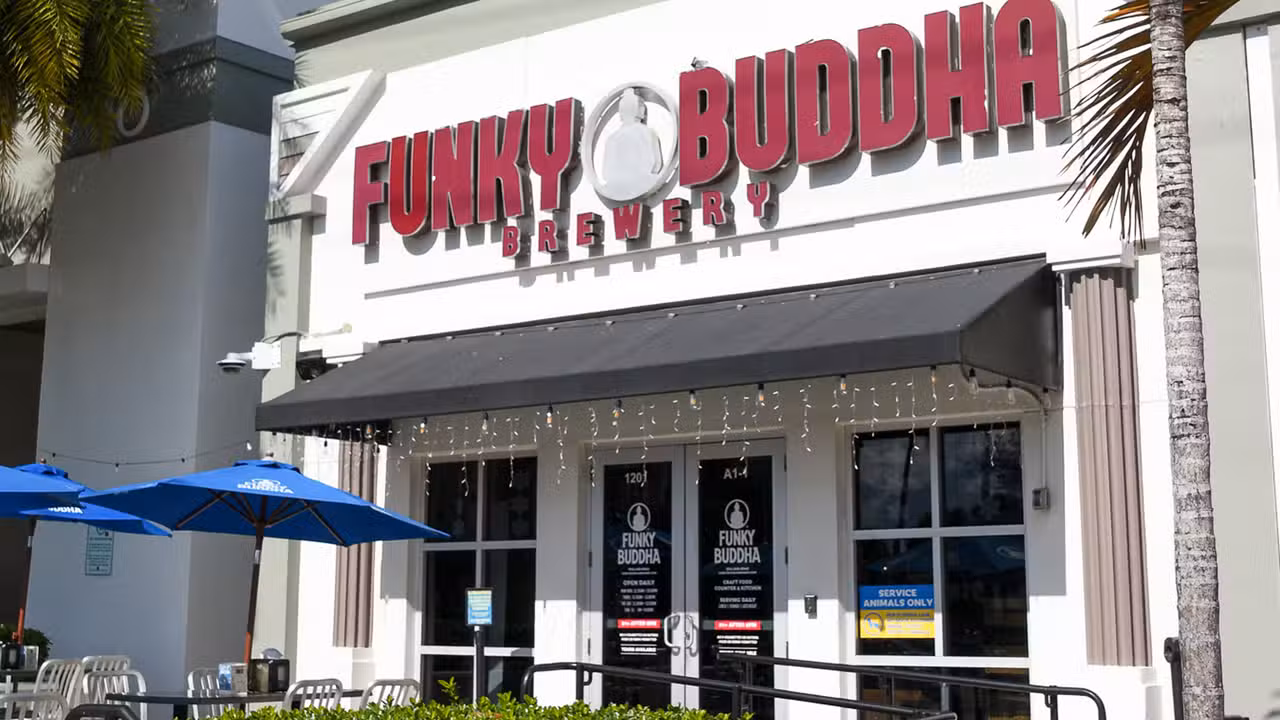 Funky Buddha Brewery, Oakland Park, FL
