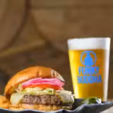 Free Draft with Lunch Order Foto