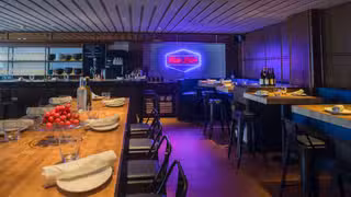 A photo of Blue Label Pizza & Wine - Ann Siang restaurant