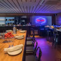 A photo of Blue Label Pizza & Wine - Ann Siang restaurant
