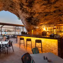 A photo of The Cave Bar restaurant