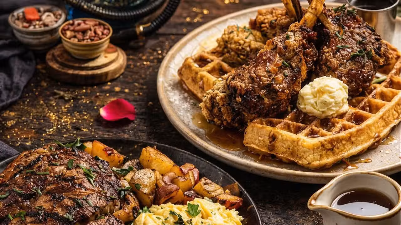 Eten - Ameis Bistro and Lounge, Suffolk, VA