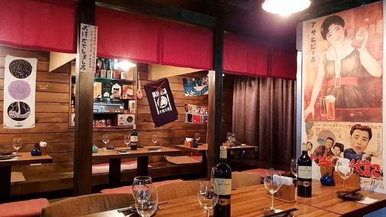 老八風居酒屋 板橋店，TPQBanqiao District