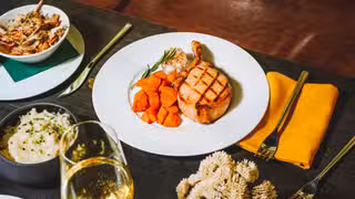 Una foto del restaurante The Wellhouse