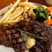 A photo of The Burger and I restaurant