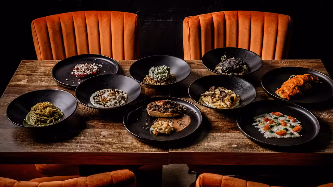 Contemporary Italian restaurant and secret bar - Hoax & The Devil You Know, London, Greater London
