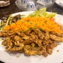 A photo of Zad Albasha Mediterranean Grill & Cafe restaurant