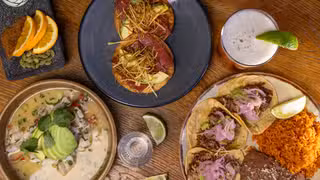 Una foto del restaurante La Popular - Hollywood