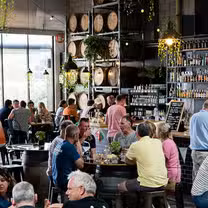 Una foto del restaurante Boatrocker Brewers & Distillers