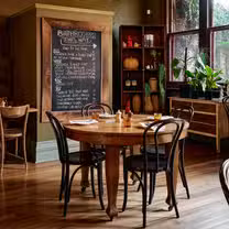 A photo of Healesville Hotel restaurant