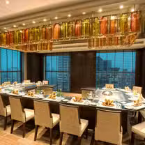 Una foto del restaurante 台中金典酒店 金典鐵板燒