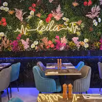 A photo of LEILA restaurant