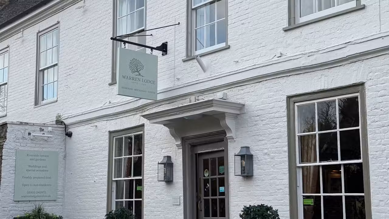 Warren Lodge, Shepperton, Surrey