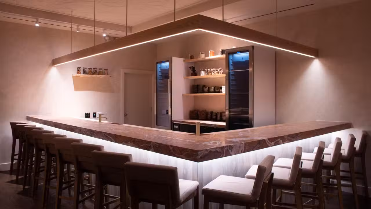 Interior - Anbā, New York, NY