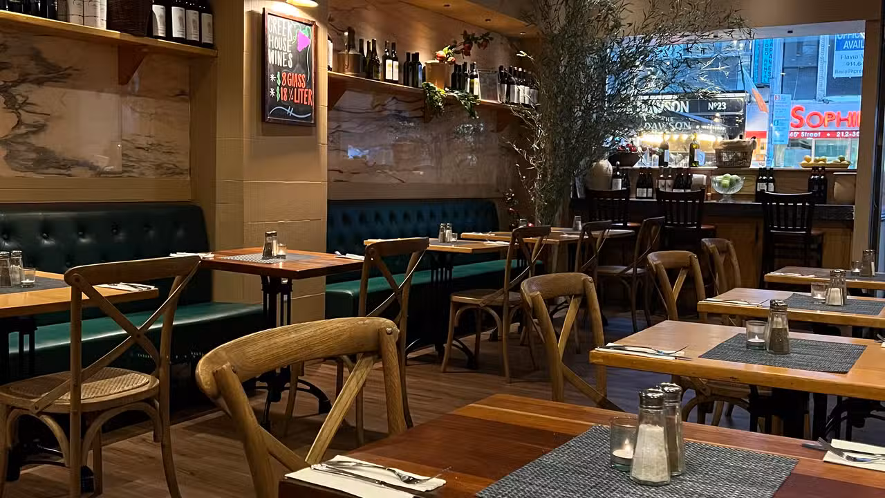 Dining Room - Butterflied, New York, NY