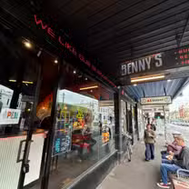 A photo of Benny's American Burger - Fitzroy restaurant