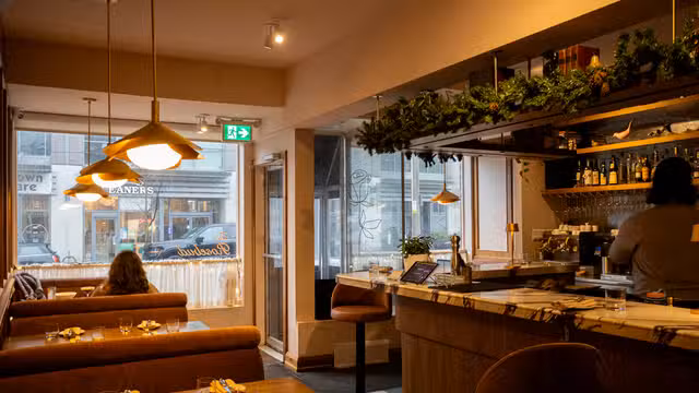 A photo of The Rosebud restaurant