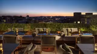 Foto von The Roof The Rome EDITION Restaurant