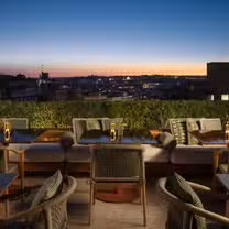 Foto del ristorante The Roof The Rome EDITION