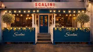 Scalini Italian Restaurant & Pizzeria Kilkenny餐廳的相片