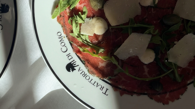 Trattoria Di Como — photo via OpenTable