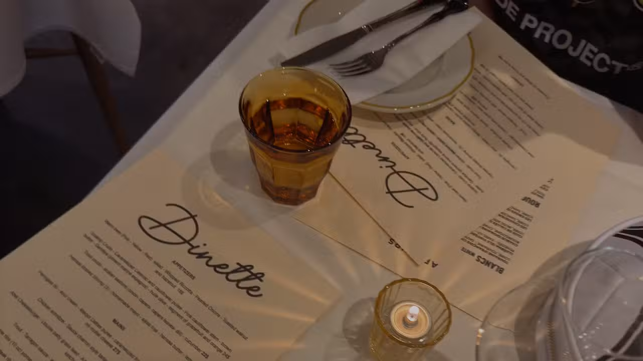 Speisekarte - Arthurs Dinette, Montréal, QC