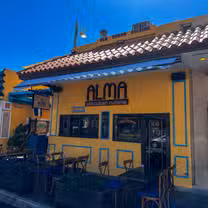 Una foto del restaurante ALMA