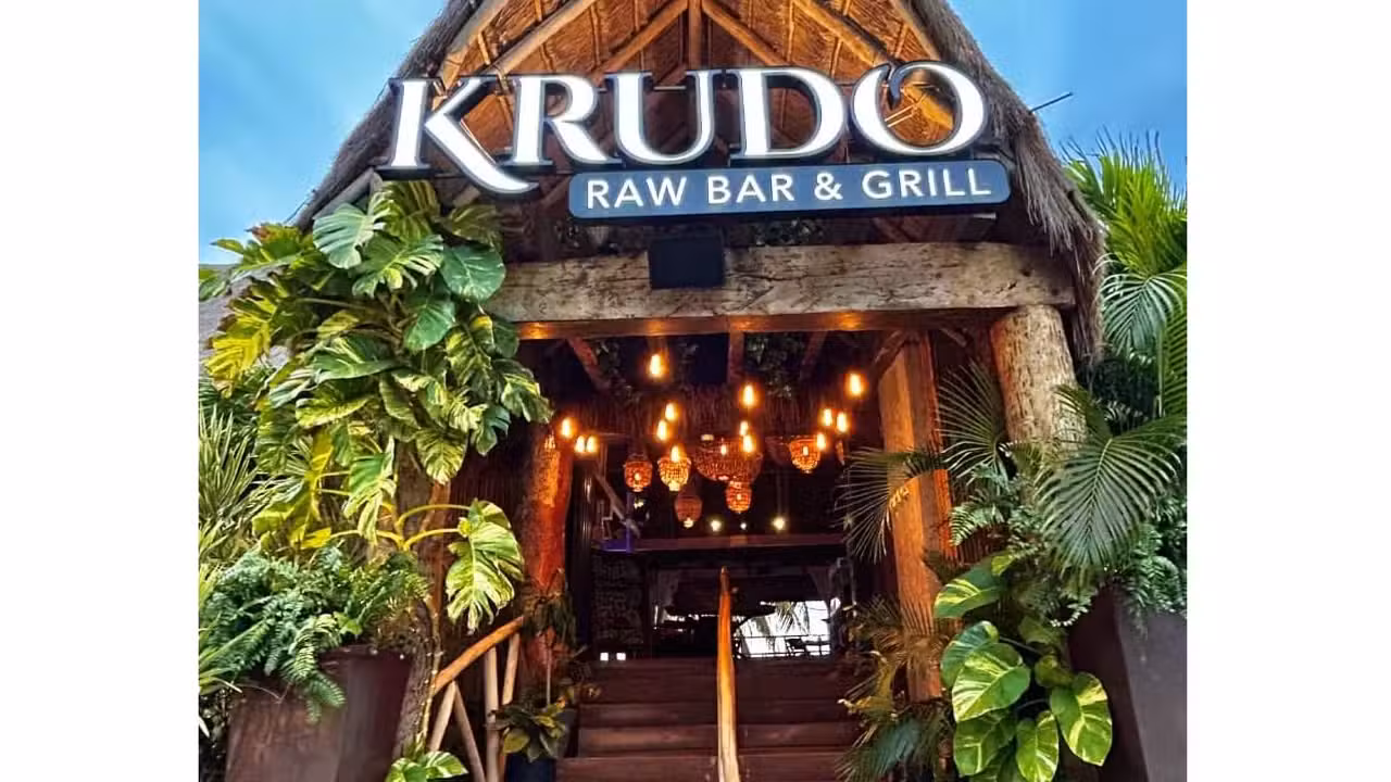 Exterior - Krudo Raw Bar & Grill, Cancún, ROO