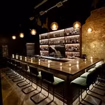 A photo of Half Blind Bar restaurant