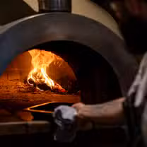 A photo of Tony's Woodfire restaurant