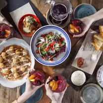 Una foto del restaurante Scaddabush Italian Kitchen & Bar - Windsor