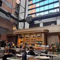 A photo of Atrium at Sabor restaurant