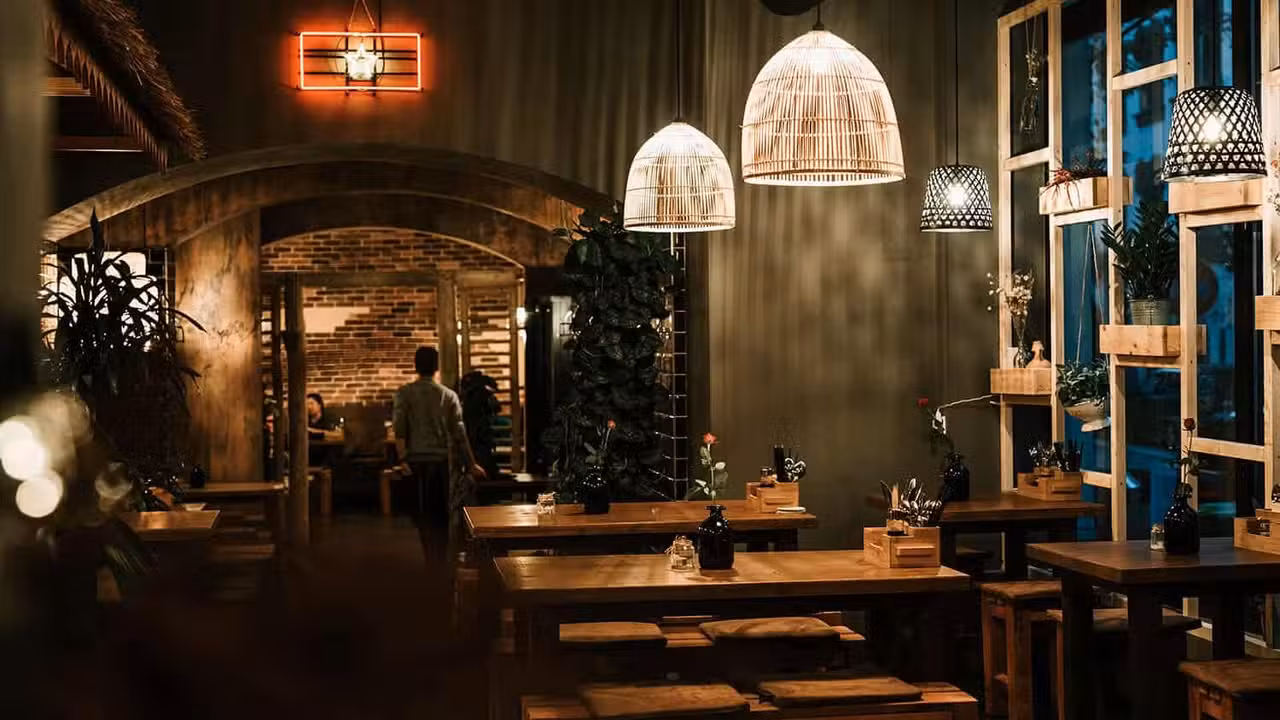 Binnenkant - Hue Xua Vietnamesisches und Sushi-Restaurant, Leipzig, SN