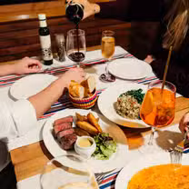 A photo of Baco Vino y Bistro restaurant