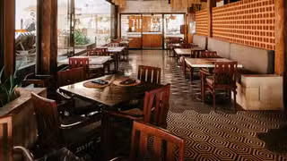 A photo of Oceanus Beach Club & Restaurant - Isla Mujeres restaurant