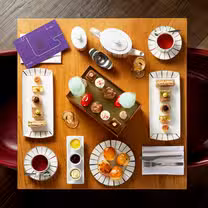 A photo of Charlie and the Chocolate Factory Afternoon Tea at One Aldwych restaurant
