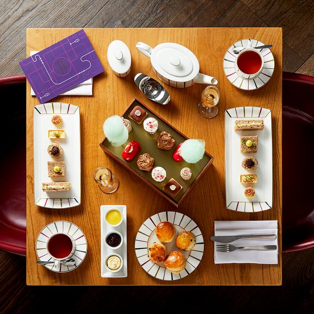 Charlie and the Chocolate Factory Afternoon Tea at One Aldwych - London ...