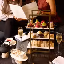 A photo of The Library Champagne Bar restaurant