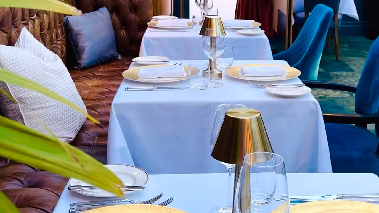 Cheal's dining room - Cheal's Restaurant and Bar, Solihull, West Midlands