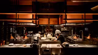 A photo of SAMOS - The Ritz Carlton Mexico City restaurant