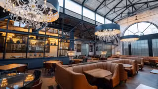 A photo of The Barn & Lodge At The Rotunda restaurant